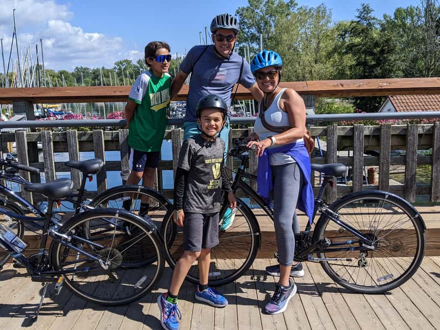 image n.14 of Toronto Islands: Morning or Twilight 3.5-Hour Bike Tour activity in Toronto, uploaded by supplier