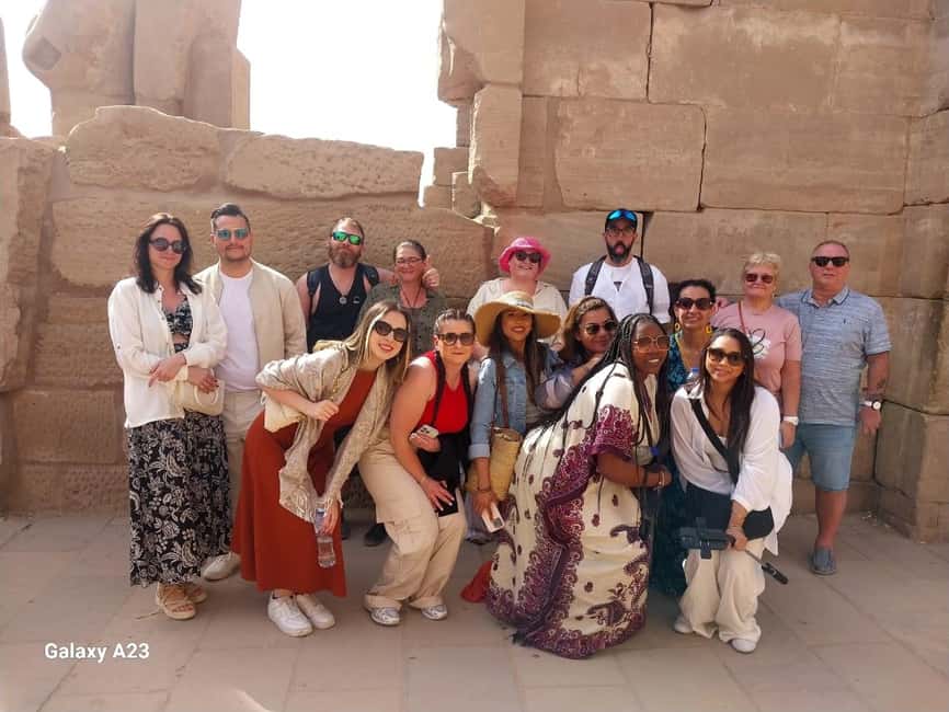 image n.27 of Hurghada: Luxor Valley of the Kings & Tutankhamun Tomb Trip activity in Luxor, uploaded by supplier