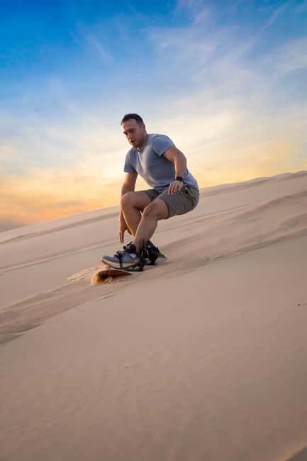 image n.5 of Abu Dhabi: Morning Dune Drive, Camel Ride & Sandboarding activity in Abu Dhabi, uploaded by supplier