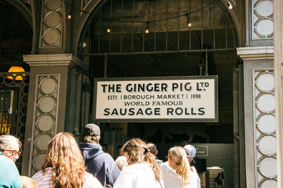 image n.11 of Eating London: Southwark & Bankside Food Tour activity in London, uploaded by supplier
