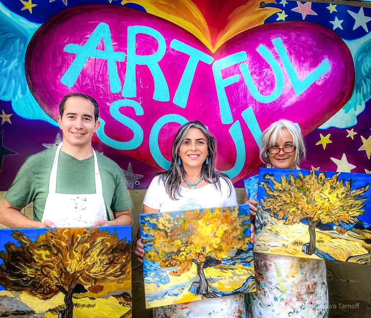 image n.18 of Santa Fe: Magic on Canvas Painting Class activity in Santa Fe, New Mexico, uploaded by supplier