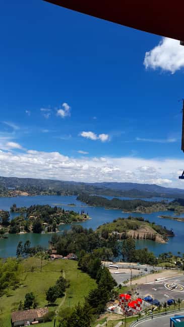 image n.3 of Tour Privado: Guatape Piedra Replica Peñol Alto Chocho Barco activity in El Peñol, uploaded by supplier