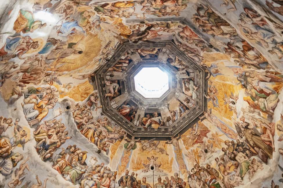 Image N°14 de Florence : La statue de David et le dôme de Brunelleschi en coupe-file activité à Florence, publiée par le prestataire