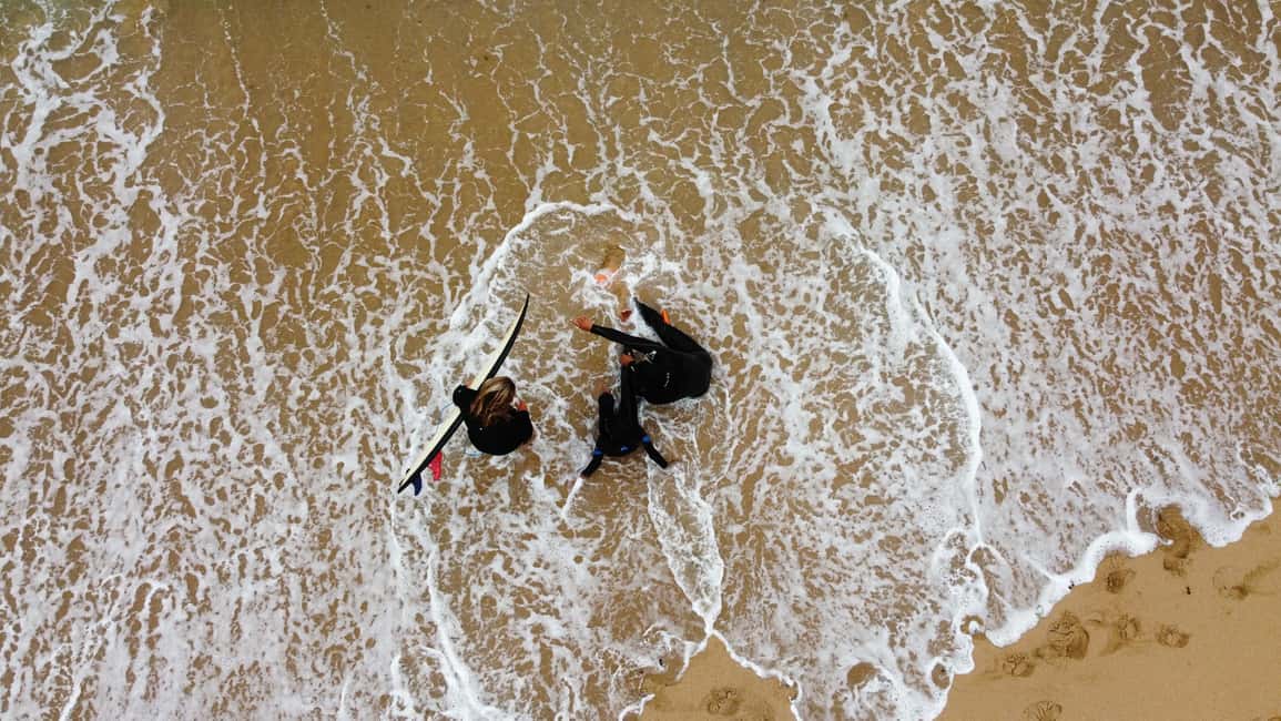 imagem n.3 de Aulas de surfe no Ericeira World Surf Recognized atividade em Ericeira, carregada pelo fornecedor