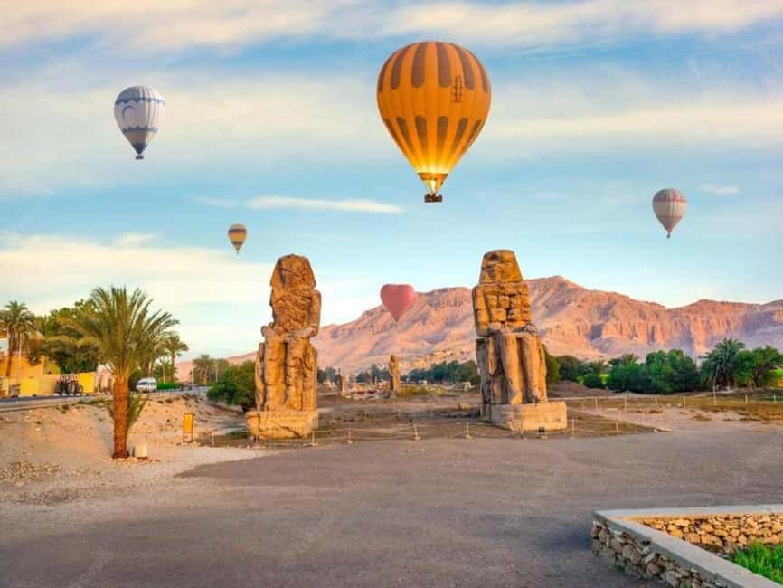 image n.21 of Hurghada: Luxor Hot Air Balloon Ride and Day Tour With Meals activity in Luxor, uploaded by supplier