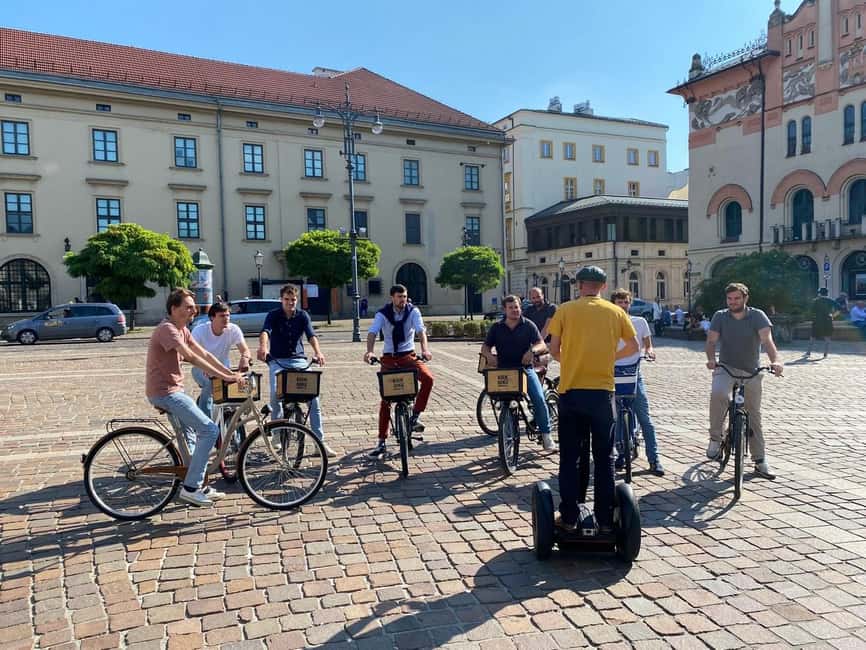 image n.4 of Krakow: Old Town Bike Tour with a Guide activity in Krakow, uploaded by supplier