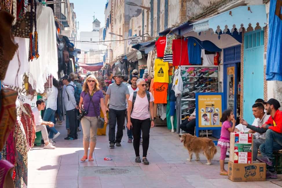 image n.7 of Essaouira: Sqala du Port, Medina Ramparts & Fish Market Tour activity in Essaouira, uploaded by supplier