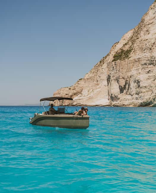 image n.9 of Zakynthos: Shipwreck Beach & Blue Caves Adventure activity in Western Greece, uploaded by supplier