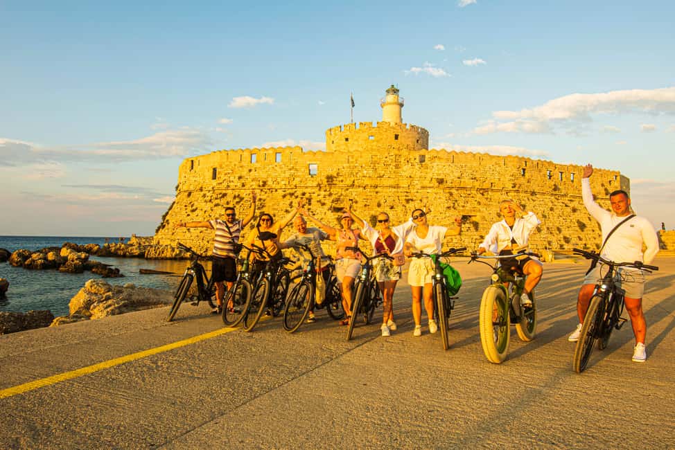 image n.4 of Rhodes: E-bike Highlights Sunset or Morning Photo Tour activity in Rhodes Town, uploaded by supplier
