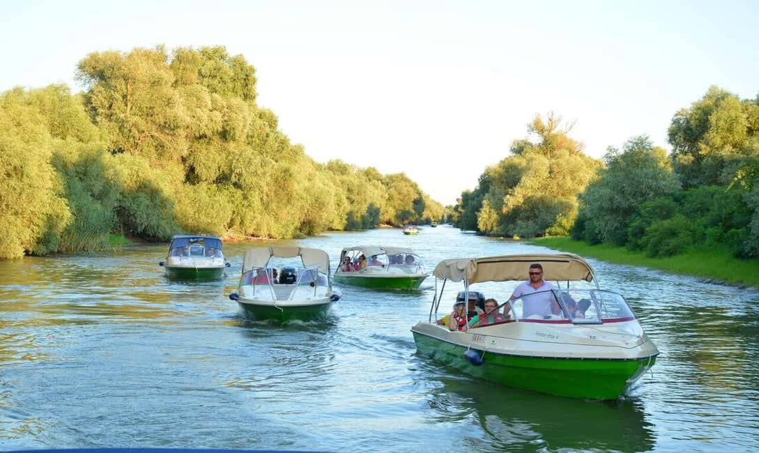 image n.5 of PREMIUM TOUR SMALL GROUP Bucharest: Day Trip to Danube Delta activity in Tulcea County, uploaded by supplier