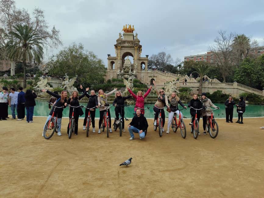 サプライヤーによってアップロードされた、バルセロナのバルセロナ：自転車またはeバイクツアー、主要観光スポットと現地の洞察の画像#10