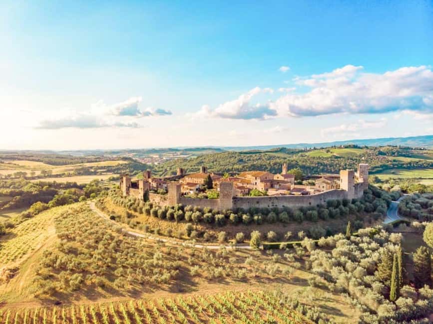 Immagine nº 5 di Tour del Chianti Brunch: Pranzo e degustazione di vini attività a Monteriggioni, caricata dal fornitore