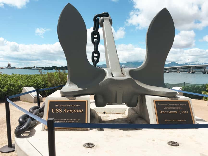 Immagine nº 6 di Oahu: Pearl Harbor, USS Arizona e tour della città attività a Hawaii, caricata dal fornitore