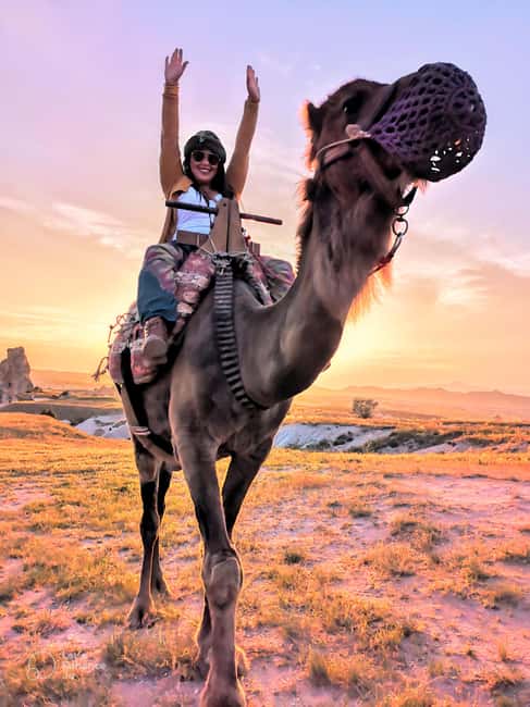image n.2 of Sunrise and Sunset Camel Ride with Stunning Cappadocia Views activity in Cappadocia, uploaded by supplier