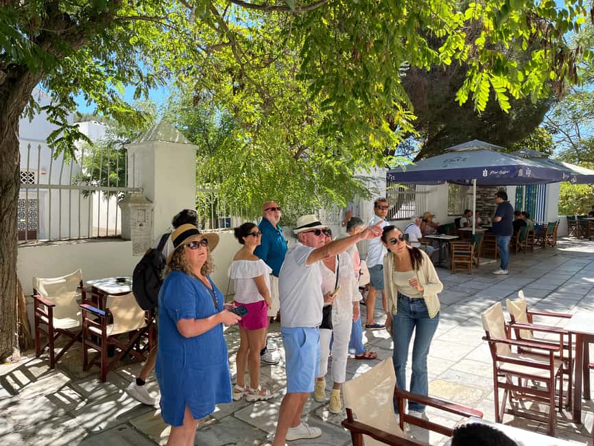 Image N°25 de Naxos : Visite culinaire dans les villages locaux activité à Apeiranthos, publiée par le prestataire