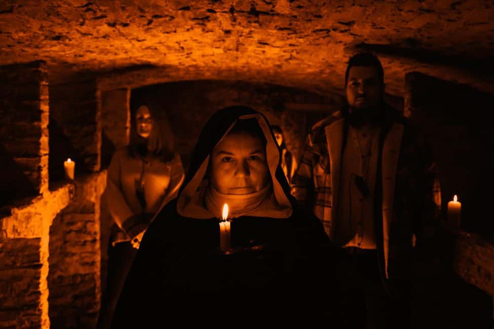 image n.1 of Edinburgh: Multi-Sensory Adults Haunted Vaults Night Tour activity in Edinburgh, uploaded by supplier