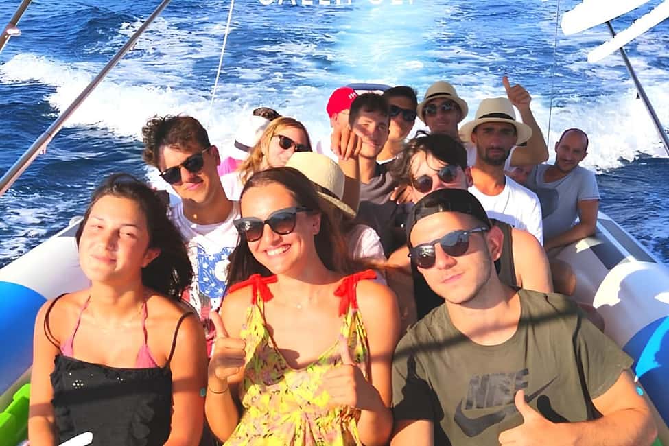 Immagine nº 2 di Gallipoli - Porto Selvaggio Torre Uluzzo Tour in barca +Aperitivo attività a Lecce, caricata dal fornitore