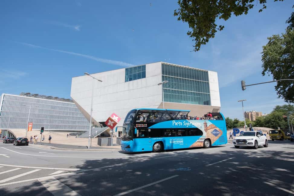 Bild Nr. 9 von Porto: Hop-On/Hop-Off-Bus mit optionaler Kreuzfahrt und Weinkeller Aktivität in Porto, hochgeladen vom Anbieter