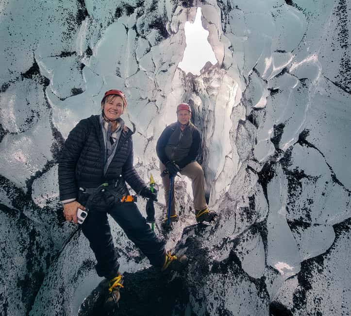 afbeelding n.3 van Vik: begeleide gletsjerwandeling op Sólheimajökull activiteit in Suðurland, IJsland, geüpload door aanbieder