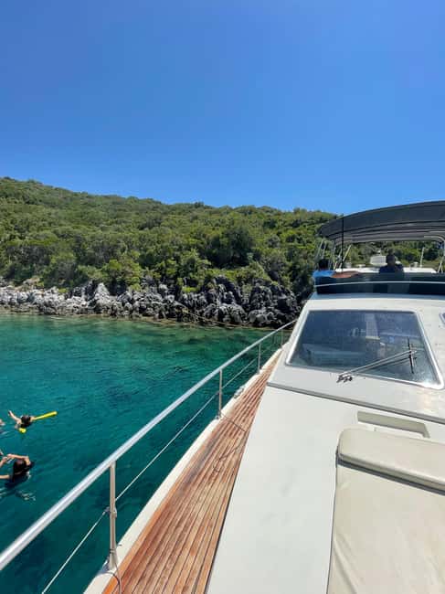 image n.5 of From Kalamata: Private Cruise to Kardamili & Stoupa with BBQ activity in Kalamata, uploaded by supplier