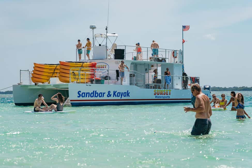 image n.5 of Key West: Sandbar Excursion & Kayak Tour with Lunch & Drinks activity in Key West, uploaded by supplier