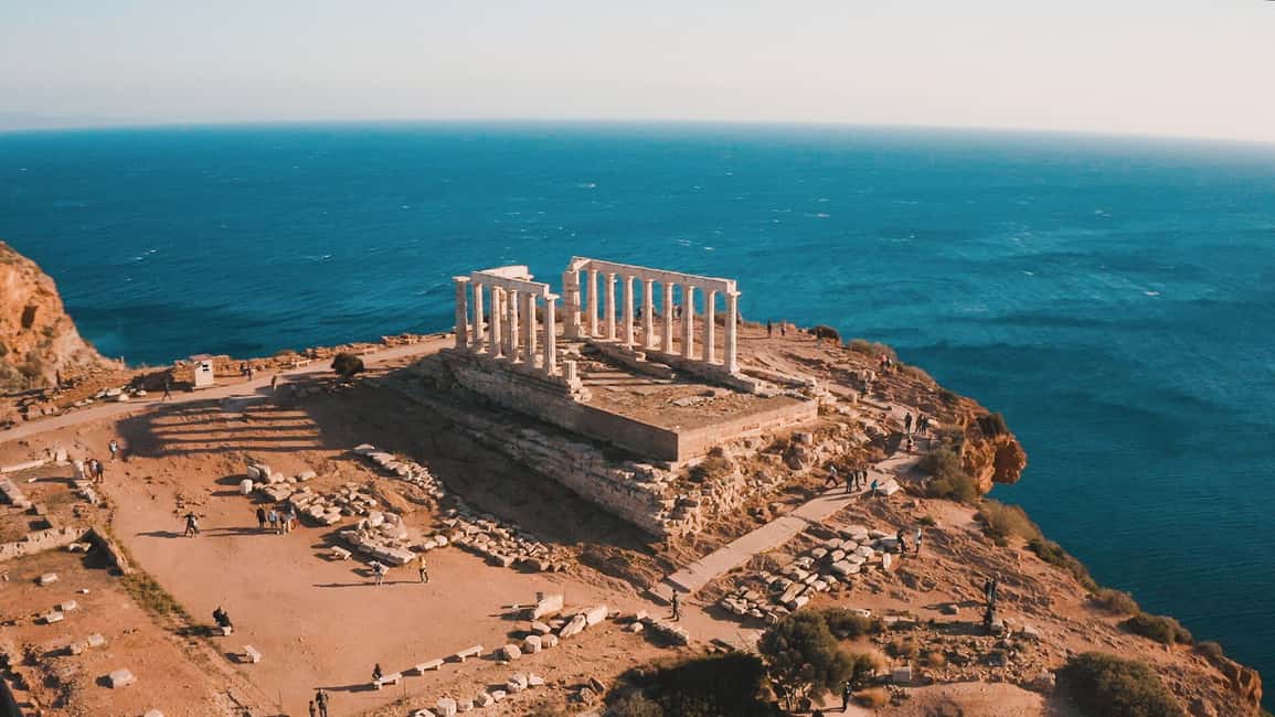Obraz nr 6 z atrakcji Ateny: półdniowa wycieczka półprywatna do przylądka Sounio/Poseidon w Sunion, przesłany przez organizatora
