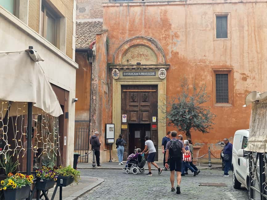 image n.4 of Rome: Relics from the Passion of the Christ Walking Tour activity in Rome, uploaded by supplier