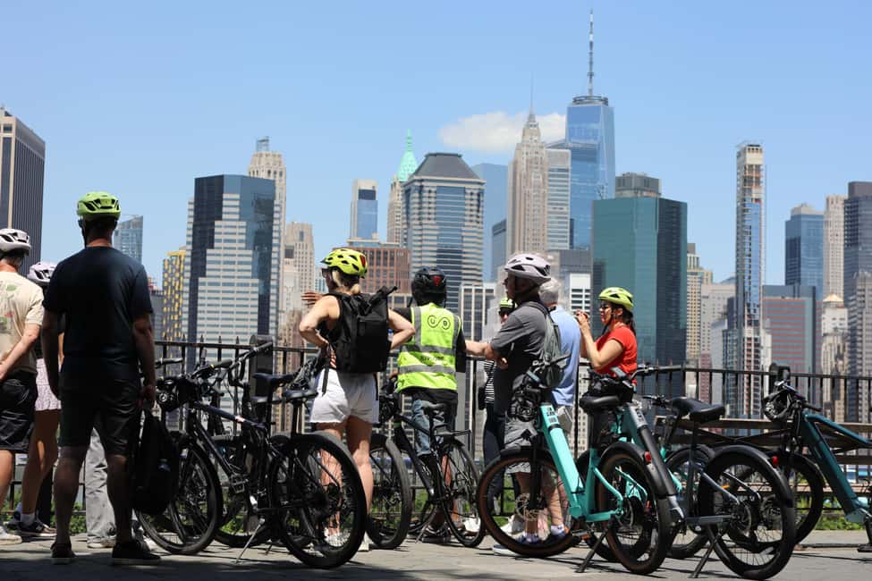 Brooklyn Waterfront Bike Trails Brooklyn 2025 Brooklyn Bridge And