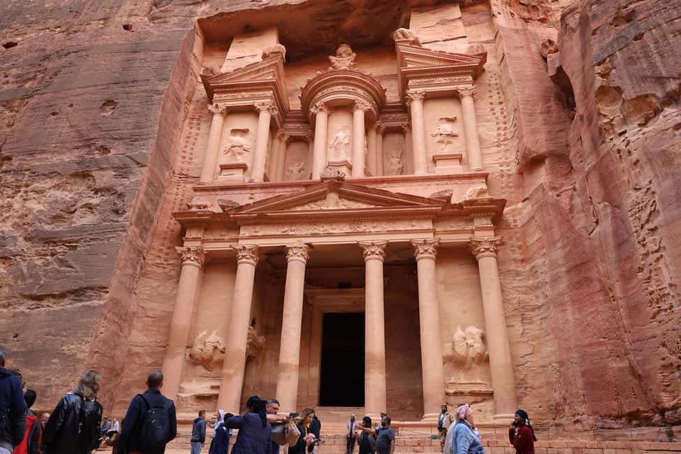 bild nr.21 av Från Sharm ElSheikh: Den förlorade staden (Petra) Dagsutflykt med färja aktivitet i Amman (region), uppladdad av arrangören