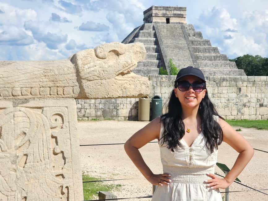 image n.6 of From Merida: Chichen Itza, Izamal & Cenote with Buffet Lunch activity in Valladolid, Mexico, uploaded by supplier