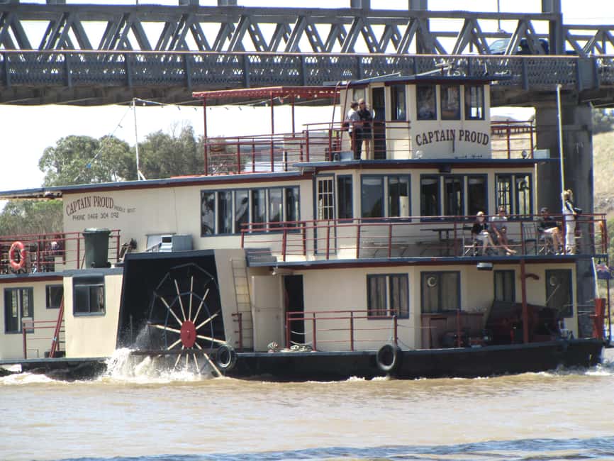 imagen n.º 3 de Excursión a Adelaida Hills con crucero de 3 horas por el río Murray para almorzar. actividad en Bridgewater, Australia, subida por el proveedor