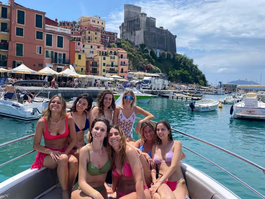 image n.5 of La Spezia: Gulf of Poets Boat Tour activity in La Spezia, uploaded by supplier