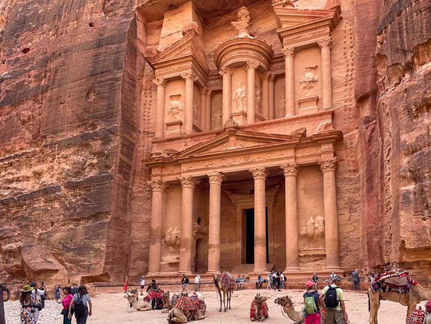 image n.36 of From Amman: Petra and Dead Sea Private Day Tour activity in Capital Governorate Amman, uploaded by supplier