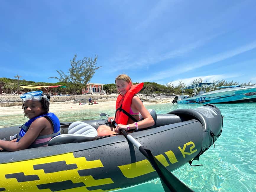 Image N°76 de Nassau : Cochons, plongée en apnée, tortues, déjeuner, club de plage privé activité à New Providence, publiée par le prestataire