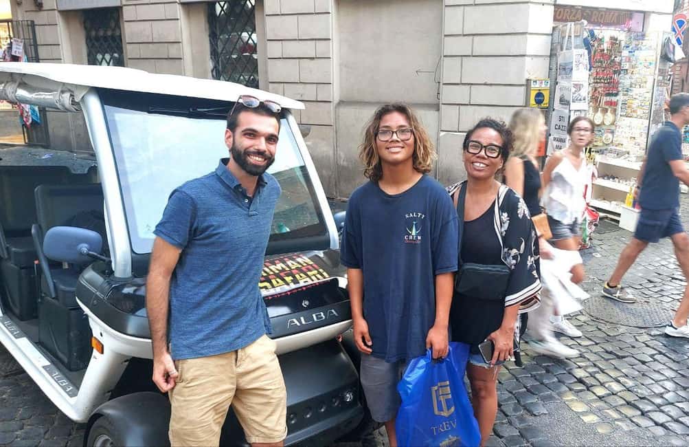 image n.13 of Rome: Private Golf Cart tour with a Local Guide activity in Rome, uploaded by supplier