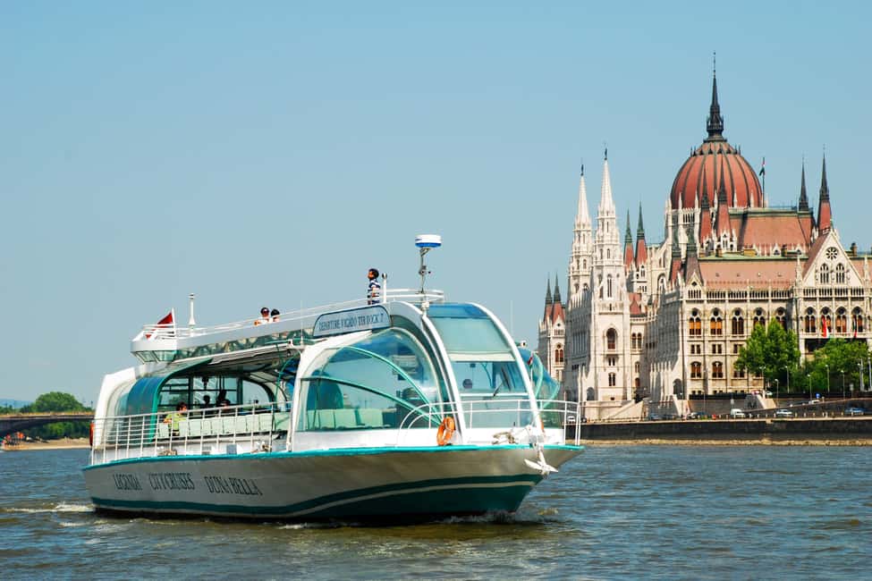 image n.7 of Budapest: Daytime Sightseeing Boat Cruise activity in Budapest, uploaded by supplier