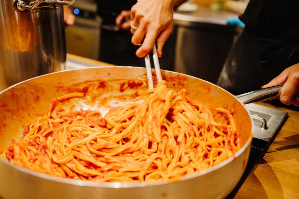 image n.24 of Rome: Fresh Pasta-Making Class with Wine and Gelato activity in Rome, uploaded by supplier