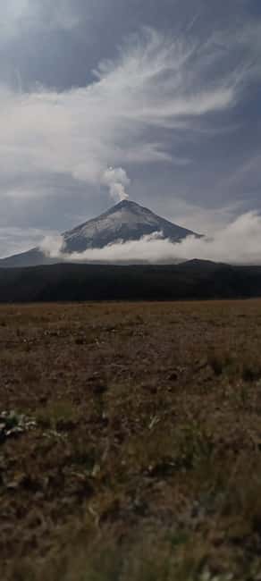 Immagine nº 3 di Vulcano Cotopaxi: escursione a cavallo di un'intera giornata per principianti attività a Cantone di Latacunga, caricata dal fornitore