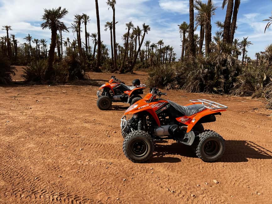image n.33 of Marrakech Tour: Quad bike, Lunch in Palm Grove, Hammam & SPA activity in Marrakesh, uploaded by supplier