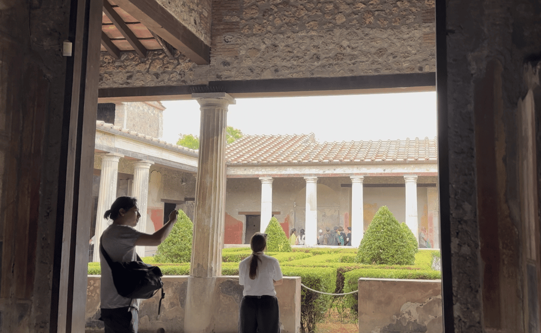 4. fotó – Nápolyból: Pompeji és a Vezúv borkóstolóval és ebéddel – program helye: Pompei, Campania, feltöltötte a programszervező
