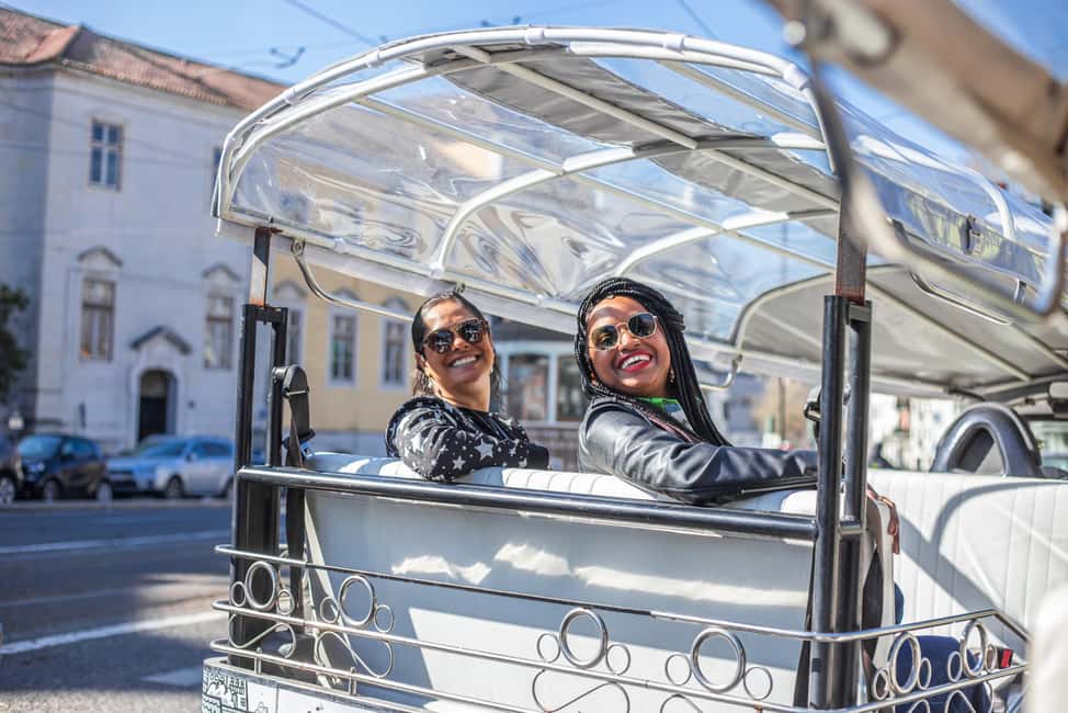 bilde nr.12 av Lisboa: Halvdagstur med privat omvisning i tuk-tuk aktivitet i Lisboa, lastet opp av leverandør