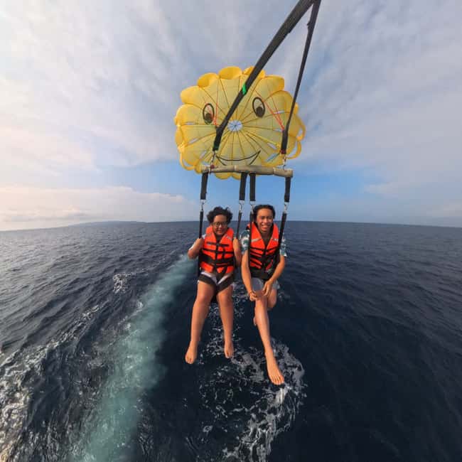bild nr.7 av Boracay: Parasailing-äventyr med Insta 360-graders kamera aktivitet i Boracay, uppladdad av arrangören