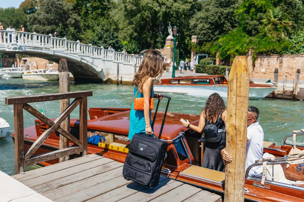 image n.13 of Venice Airport: Private Water Taxi Transfer to/from Venice activity in Venice, uploaded by supplier