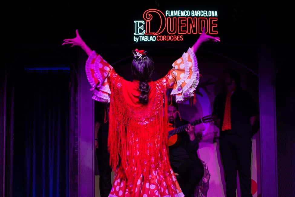 image n.4 of Barcelona: Flamenco Show with Drink at La Rambla activity in Barcelona, uploaded by supplier