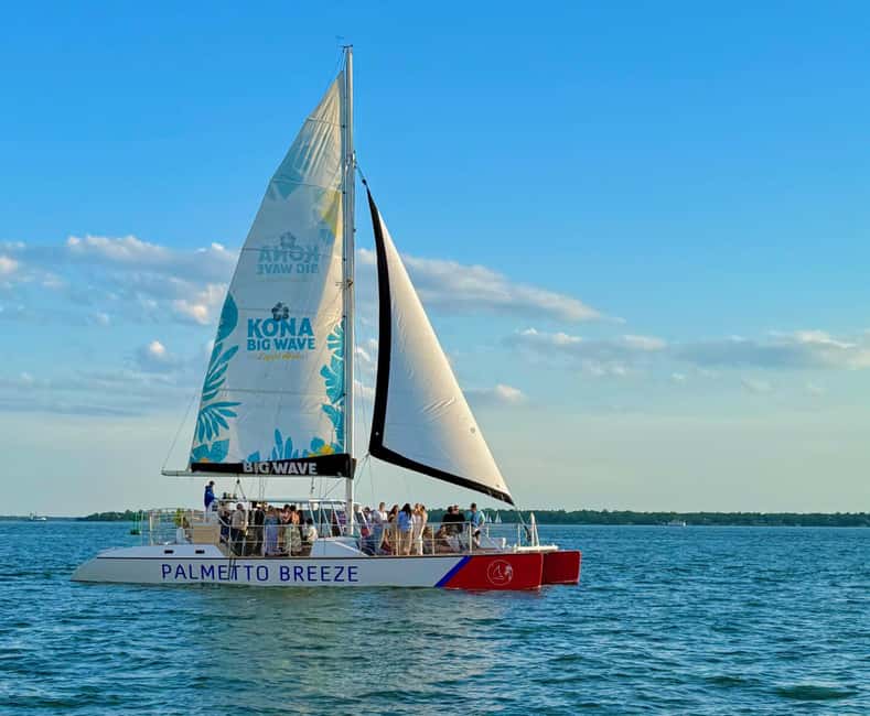 Charleston Afternoon Sail - Lux Catamaran w/Seating & Shade