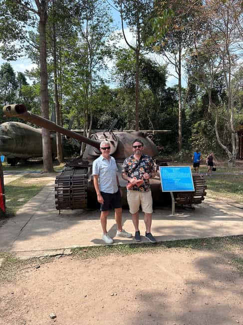 Immagine nº 6 di HCMC:Tunnel di Cu Chi Ben Duoc: autentici e meno turistici-Max10 attività a Città di Ho Chi Minh, caricata dal fornitore