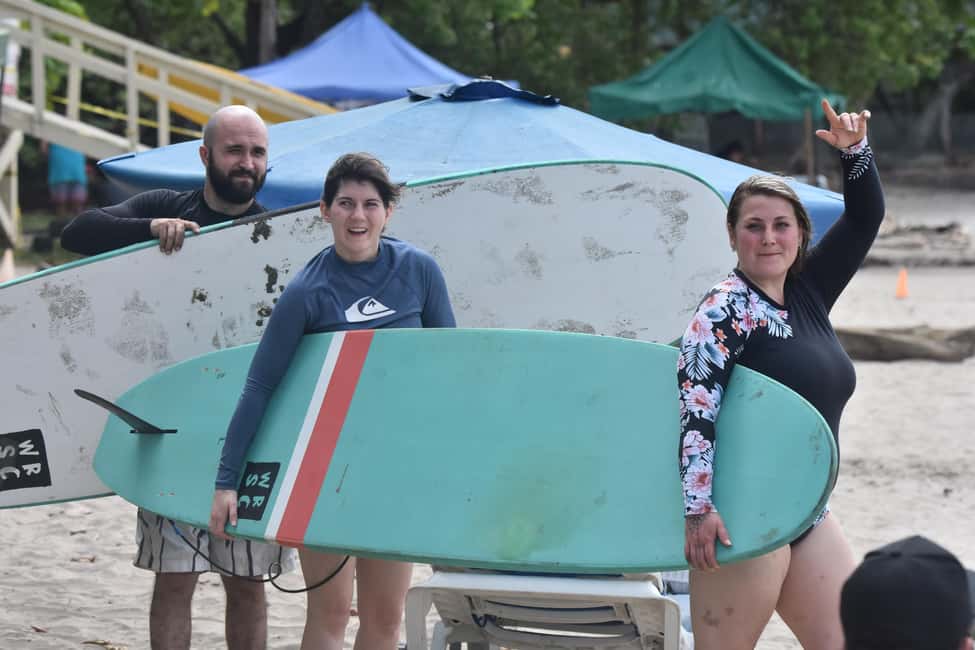 Immagine nº 50 di Spiaggia di Tamarindo: la migliore lezione di surf attività a Tamarindo, caricata dal fornitore