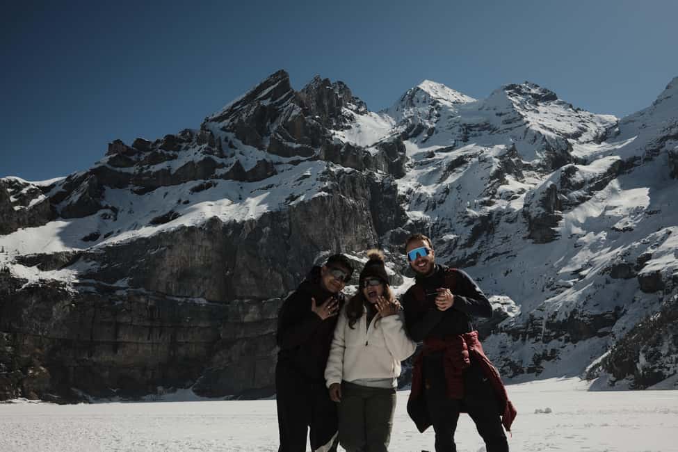 imagen n.º 11 de Kandersteg: Excursión guiada con un triatleta suizo actividad en Interlaken, subida por el proveedor