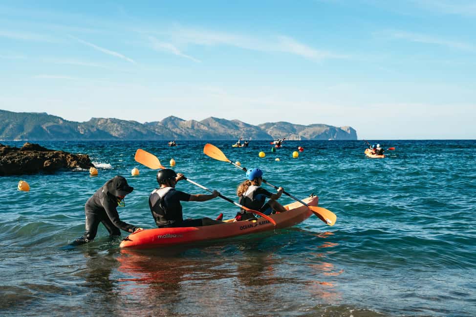 image n.7 of Alcudia: Guided Sea Kayaking Tour with Snorkeling activity in Alcudia, uploaded by supplier
