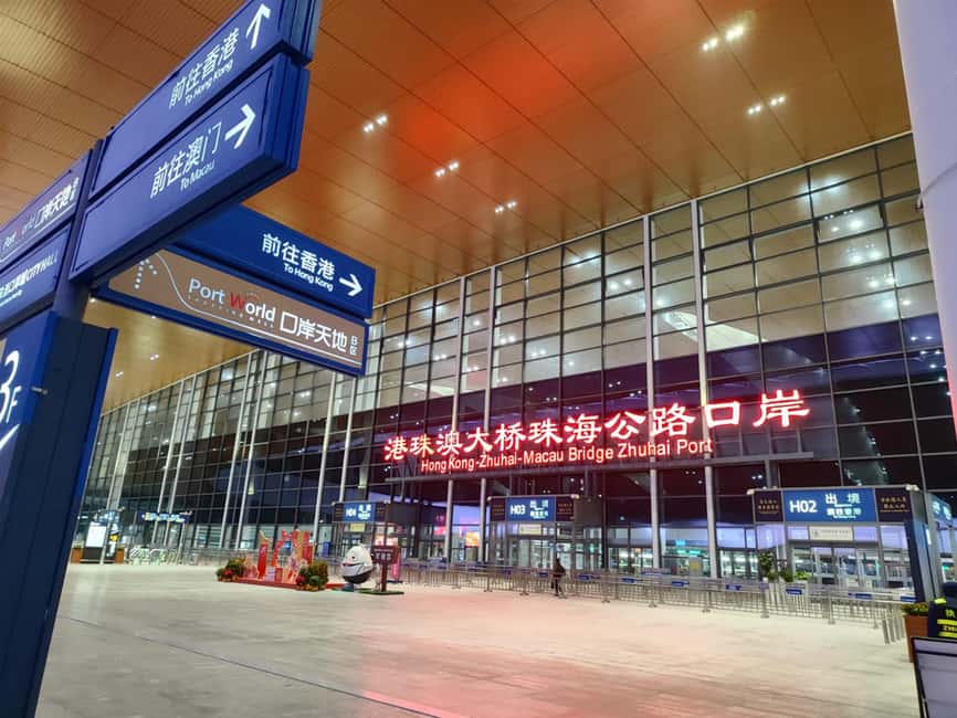 Image N°5 de Transfert privé de Hong Kong à Macao en limousine + visite optionnelle de Macao activité à Chine du Sud-Est, publiée par le prestataire